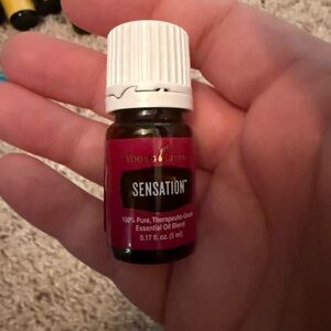 Young Living Sensation Essential Oil Blend - Deep Red